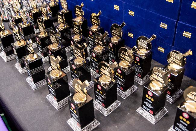 강릉아레나에서 치러진 제71회 전국남녀종별탁구선수권대회가 29일 경기를 끝으로 모든 일정을 끝냈다. / 대한탁구협회