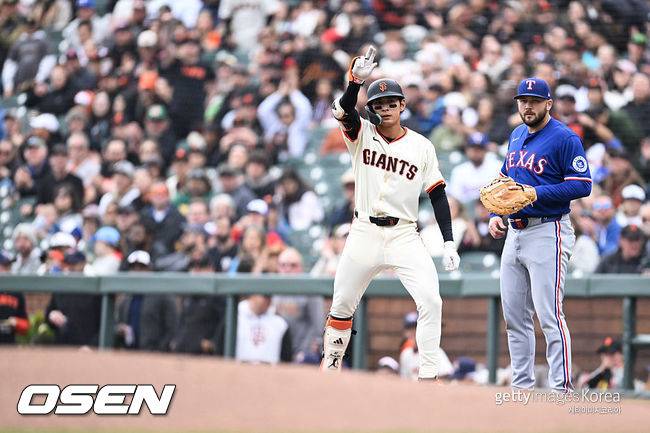 [사진] 샌프란시스코 자이언츠 이정후. ⓒGettyimages(무단전재 및 재배포 금지)
