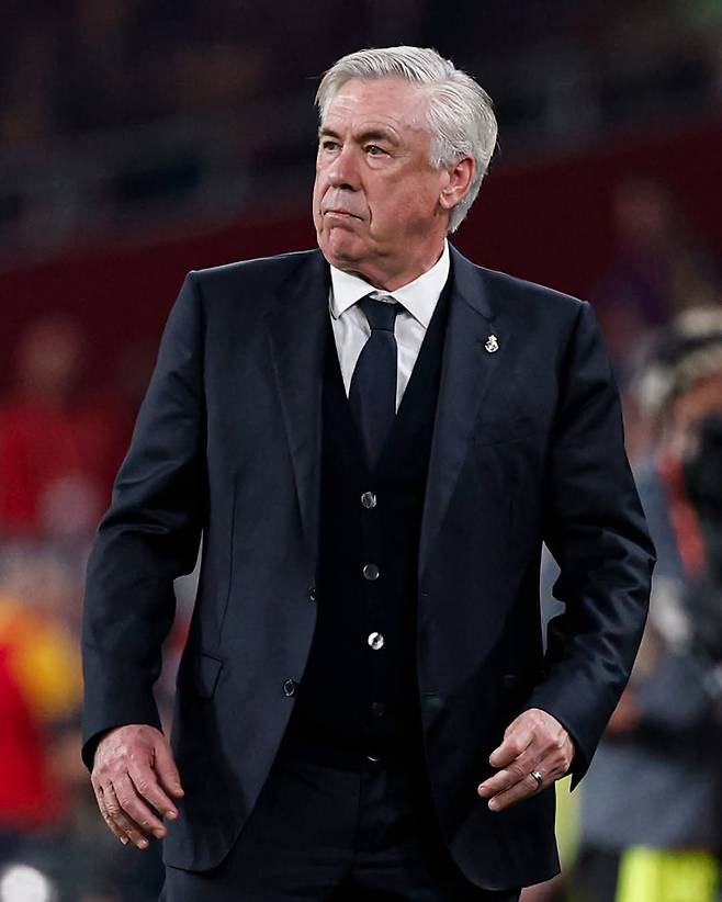 카를로 안첼로티 감독이 레알 마드리드를 떠나 브라질대표팀 지휘봉을 잡을 전망이다. 사진출처｜레알 마드리드 SNS