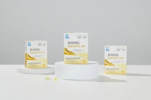 셀로닉스 ‘트리어드 투명 오메가3 코어’. 사진제공ㅣ셀로닉스