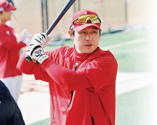 SSG 최정 I SSG 랜더스 제공