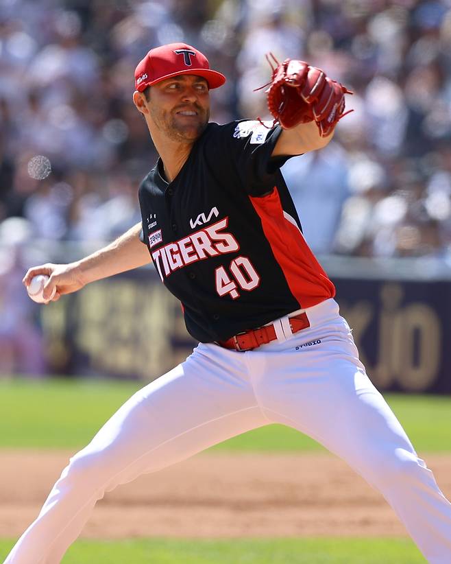 KIA 제임스 네일. KIA 타이거즈 제공