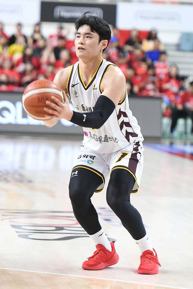 창원 LG 유기상. KBL 제공