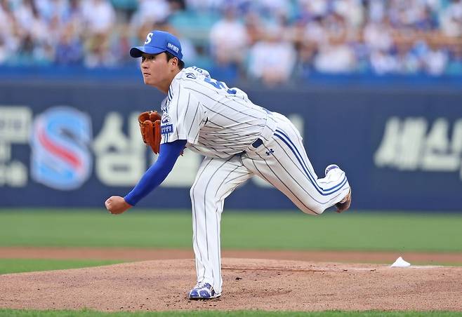 삼성 이승현. 삼성 라이온즈 제공