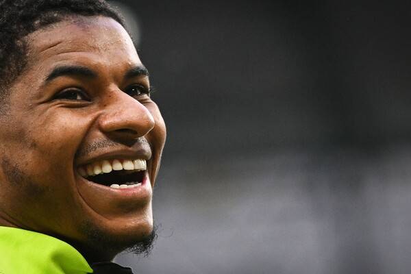 ▲ 애스턴 빌라 공격수 마커스 래시포드가 시즌 아웃 위기에 처했다. ⓒ연합뉴스/AFP/EPA/REUTERS