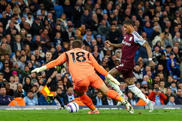 ▲ 애스턴 빌라 공격수 마커스 래시포드가 시즌 아웃 위기에 처했다. ⓒ연합뉴스/AFP/EPA/REUTERS