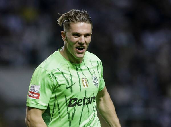 ▲ 빅토르 요케레스는 아스널행이 더 유력하다는 보도가 나오고 있다. ⓒ연합뉴스/REUTERS