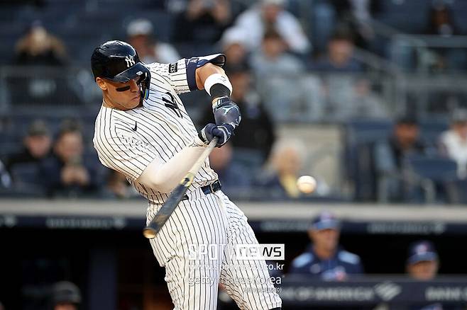 ▲ 저지는 29일 현재 올 시즌 타율 0.405를 기록하며 1941년 테드 윌리엄스 이후 첫 4할 타율 도전이 가능하다는 평가를 받고 있다