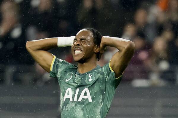 ▲ 바이에른 뮌헨에서 기회를 얻지 못해 토트넘 홋스퍼에서 임대 생활 중인 마티스 텔. ⓒ연합뉴스/EPA/AP