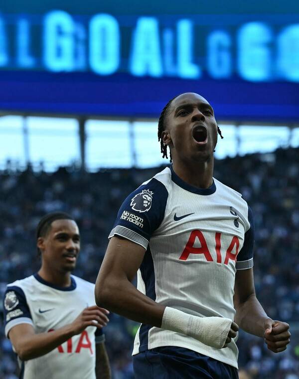 ▲ 토트넘 홋스퍼에서 마티스 텔은 기대에 부응하지 못하고 있다. 페널티킥 키커가 있어도 자신이 차겠다는 이기심을 보이는 등 조급함만 노출했다. ⓒ연합뉴스/AFP