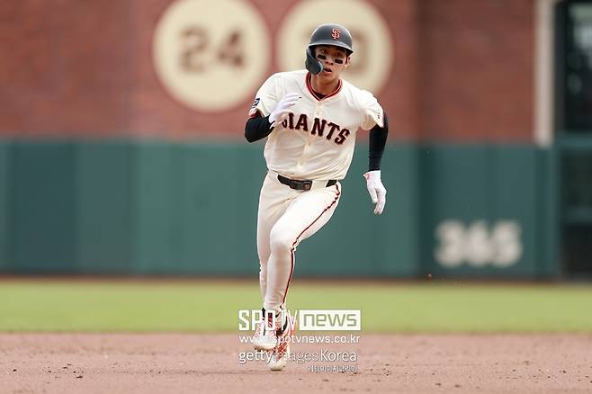 ▲ 타격감이 떨어지지 않고 있다.