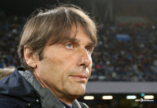 안토니오 콘테 나폴리 감독. /AFPBBNews=뉴스1