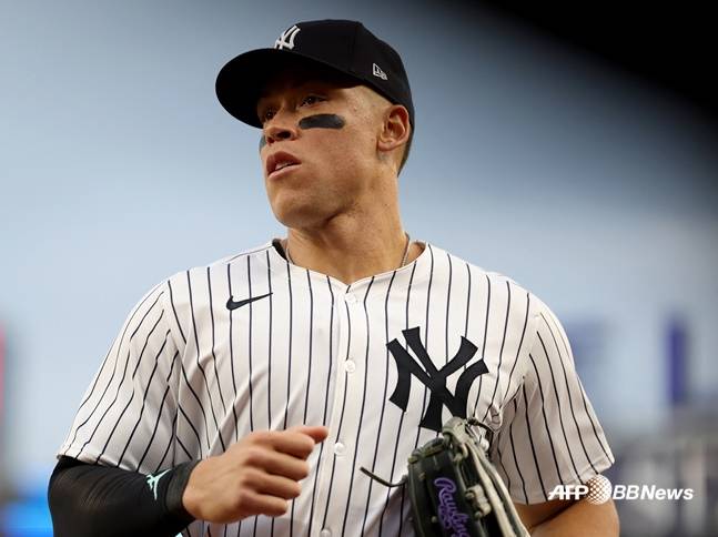 애런 저지. /AFPBBNews=뉴스1