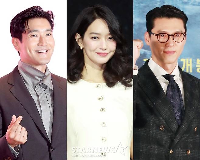 최시원, 신민아, 현빈 /사진=스타뉴스