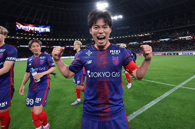 다카히로 고. /사진=FC도쿄 공식 사회관계망서비스(SNS)
