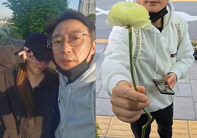 /사진=박지연 SNS