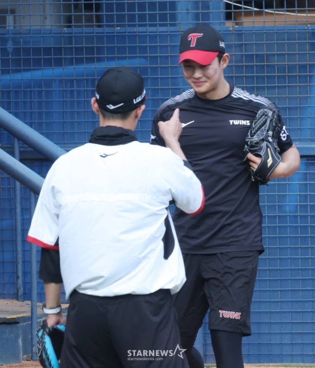 LG 김영우. /사진=김진경 대기자