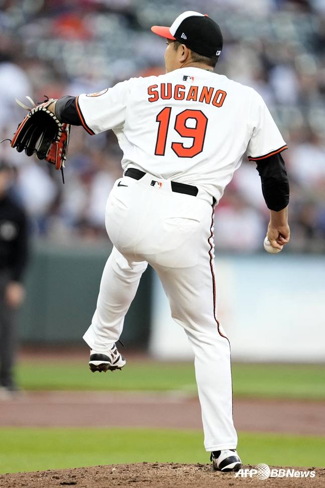 스가노. /AFPBBNews=뉴스1