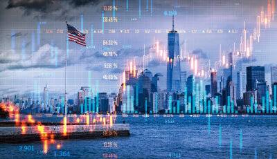 트럼프발 관세 여파로 미국 증시가 등락을 거듭하고 있다. GettyImages