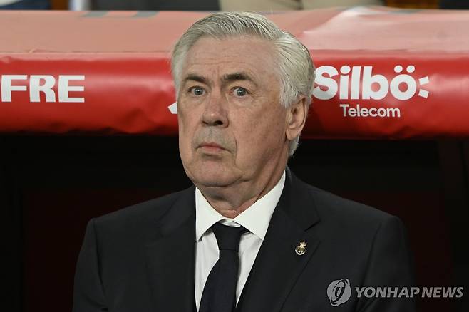 카를로 안첼로티 감독 [EPA=연합뉴스 자료사진]