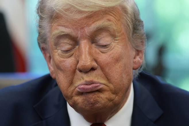 도널드 트럼프 미국 대통령  [연합뉴스 자료사진. 재판매 및 DB 금지]