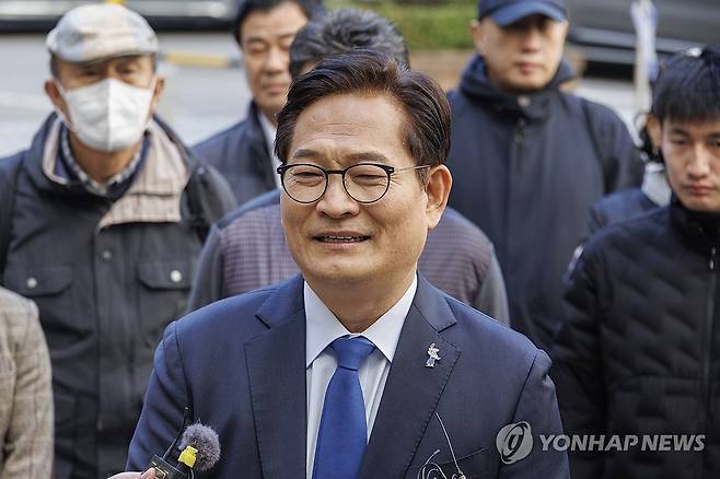 소나무당 송영길 대표 [연합뉴스 자료사진]