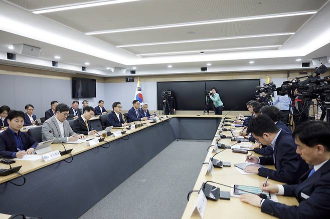 '도정 점검 회의' [경기도 제공. 재판매 및 DB 금지]