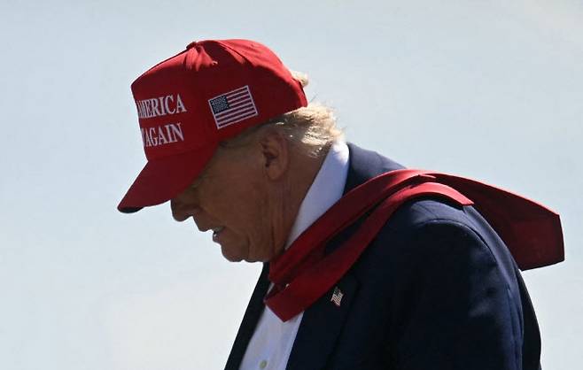 도널드 트럼프 미국 대통령 (사진=AFP)