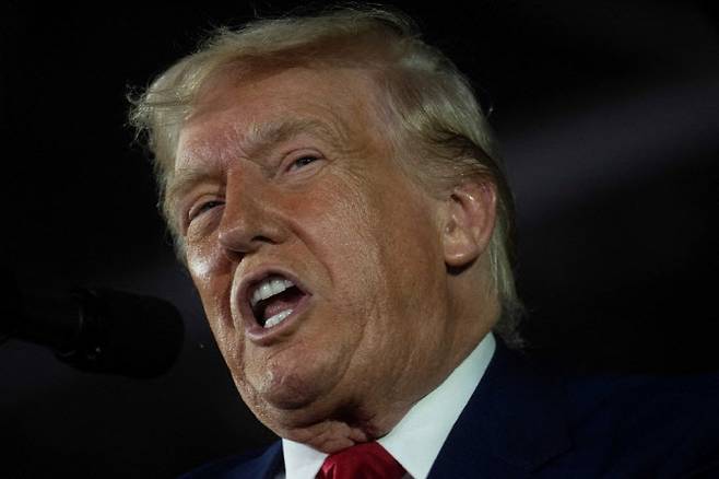 도널드 트럼프 대통령(사진=AFP)