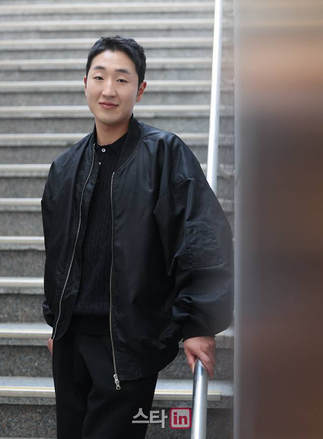 [이데일리 스타in 노진환 기자] 드라마 ‘신병3’에서 열연한 배우 김현규가 28일 서울 중구 통일로 KG타워에서 이데일리와 인터뷰를 하고 있다.