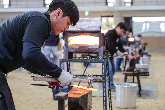 장제챔피언십대회 현장 모습.(사진 한국마사회 제공)