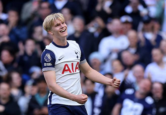 토트넘 홋스퍼의 루카스 베리발