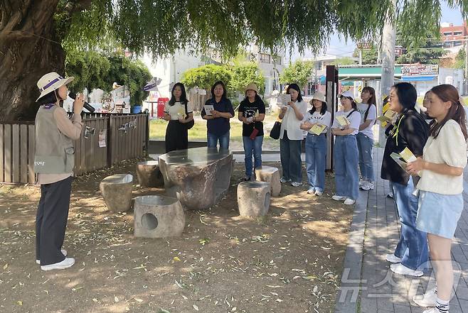 광주여성가족재단 광주여성길 도보투어 (광주여성가족재단 제공.  재판매 및 DB금지) /뉴스1