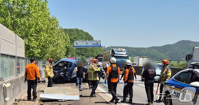 사고 현장(독자 제공. 재판매 및 DB금지).