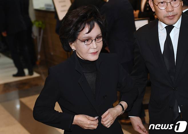 이명희 신세계 회장. 2020.1.21/뉴스1 ⓒ News1 구윤성 기자