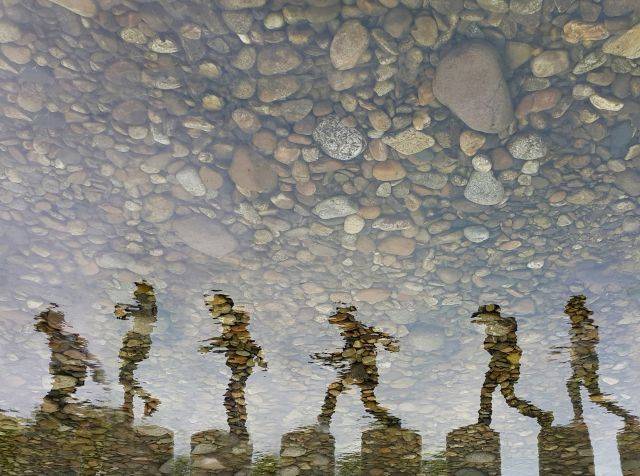 제8회 <사진이 '더' 팩트다> 사진 공모전 스마트폰 부문 최우수상 수상작 박신흥 씨의 '경쾌하게'.