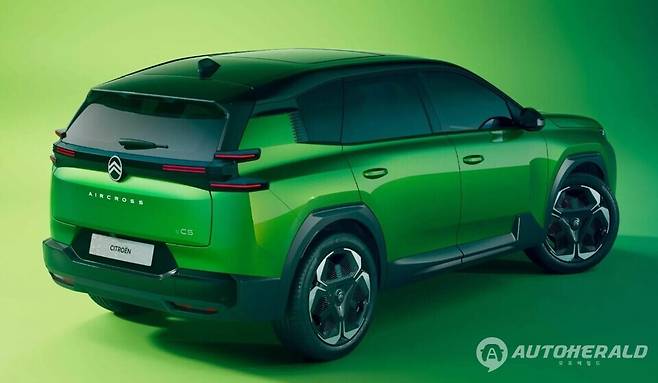 시트로엥 C5 에어크로스 공개(시트로엥)