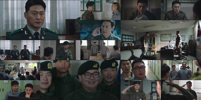 ‘신병3’ 최일구 엔딩… 최종화 3.3% (사진: 지니TV)