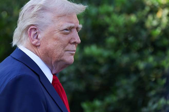 도널드 트럼프 미국 대통령. /로이터 연합뉴스