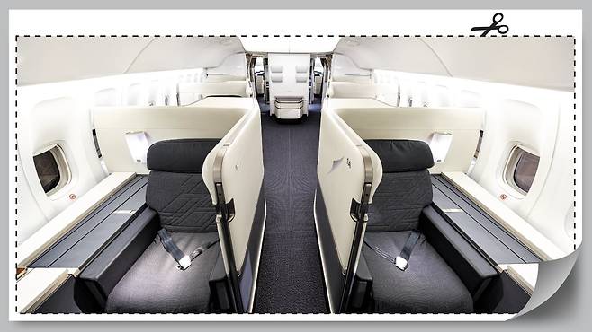 대한항공 일등석. /그래픽=백형선