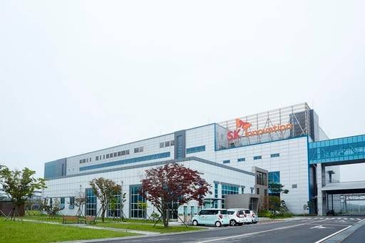 SK이노베이션의 충남 서산 배터리 공장 전경. /SK이노베이션 제공