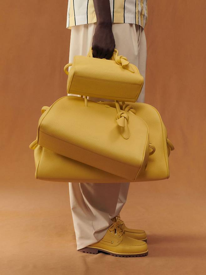 자크뮈스 X 팀버랜드 보트 슈즈