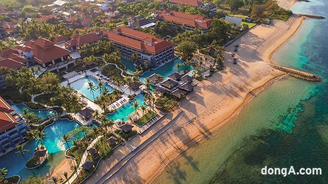 콘래드발리 전경