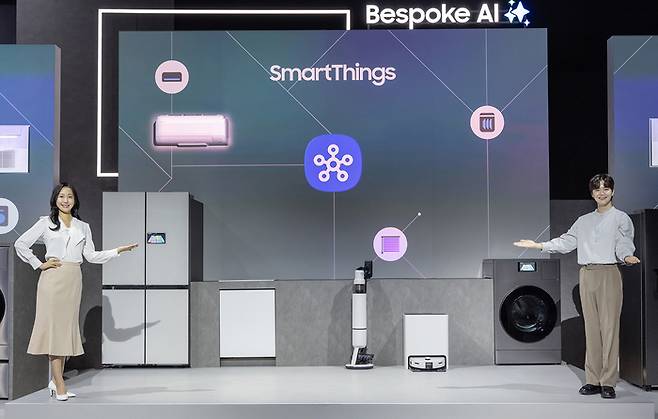 삼성전자는 지난달 28일 새로운 2025년형 AI 가전과 서비스를 대거 공개하는 '웰컴 투 비스포크' 행사를 개최했다.