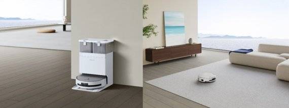 에코백스의 플래그십 모델 디봇(DEEBOT) X8