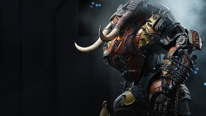 스틸헌터의 신규 헌터 타우루스