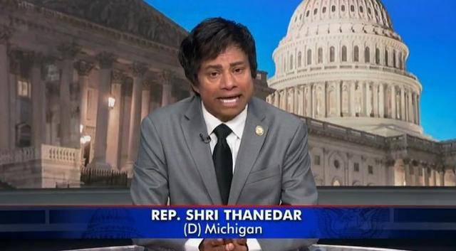 미국 민주당 소속 슈리 타네다르 하원의원이 도널드 트럼프 대통령 탄핵소추안을 발의했다. X 캡쳐