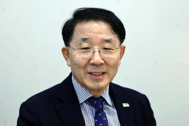 한국기독교교회협의회(NCCK) 김종생 총무. 뉴시스