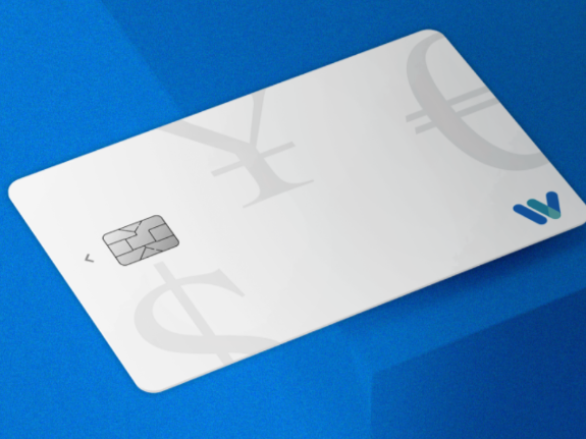 트래블월렛 카드.