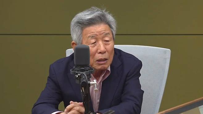 CBS라디오 '김현정의 뉴스쇼' 유튜브 캡처